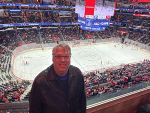 Michael attended Washington Capitals vs. Winnipeg Jets - NHL on Jan 18th 2022 via VetTix 