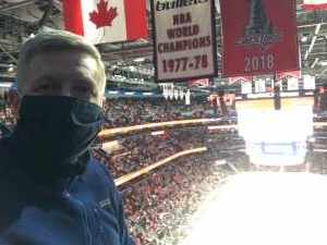 Colin attended Washington Capitals vs. Winnipeg Jets - NHL on Jan 18th 2022 via VetTix 