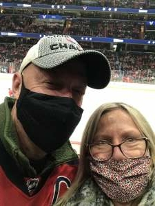 Mary attended Washington Capitals vs. Winnipeg Jets - NHL on Jan 18th 2022 via VetTix 