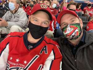 Nicholas attended Washington Capitals vs. Winnipeg Jets - NHL on Jan 18th 2022 via VetTix 