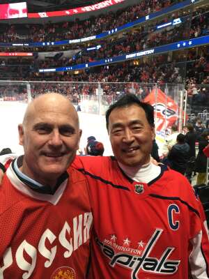 Ted attended Washington Capitals vs. Winnipeg Jets - NHL on Jan 18th 2022 via VetTix 