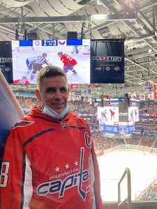 Scott attended Washington Capitals vs. Winnipeg Jets - NHL on Jan 18th 2022 via VetTix 