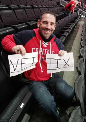 JR attended Washington Capitals vs. Winnipeg Jets - NHL on Jan 18th 2022 via VetTix 