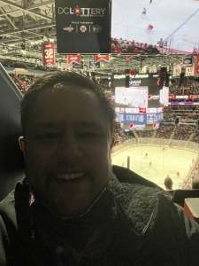 Farooq attended Washington Capitals vs. Winnipeg Jets - NHL on Jan 18th 2022 via VetTix 