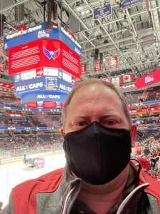 John attended Washington Capitals vs. Winnipeg Jets - NHL on Jan 18th 2022 via VetTix 