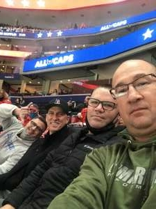 Craig attended Washington Capitals vs. Winnipeg Jets - NHL on Jan 18th 2022 via VetTix 