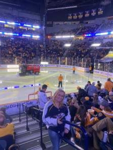 Lisa attended Nashville Predators vs. Buffalo Sabres - NHL on Jan 13th 2022 via VetTix 