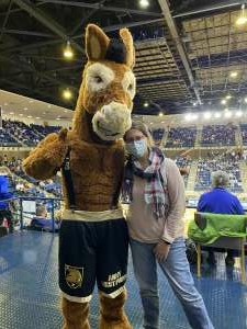 Navy Midshipman vs. Army West Point - NCAA Men's & Women's Basketball Doubleheader! vs Army