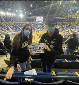 Navy Midshipman vs. Army West Point - NCAA Men's & Women's Basketball Doubleheader! vs Army