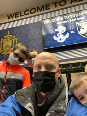 Navy Midshipman vs. Army West Point - NCAA Men's & Women's Basketball Doubleheader! vs Army