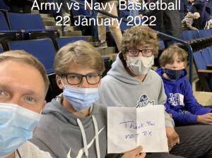 Navy Midshipman vs. Army West Point - NCAA Men's & Women's Basketball Doubleheader! vs Army