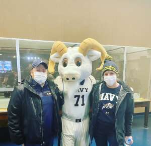 Navy Midshipman vs. Army West Point - NCAA Men's & Women's Basketball Doubleheader! vs Army