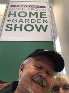 Robert attended Minneapolis Home + Garden Show 2022 on Mar 2nd 2022 via VetTix 