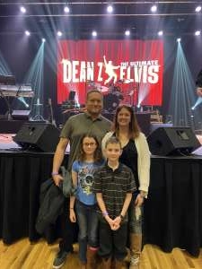 Robert attended Dean Z - The Ultimate Elvis on Jan 22nd 2022 via VetTix 