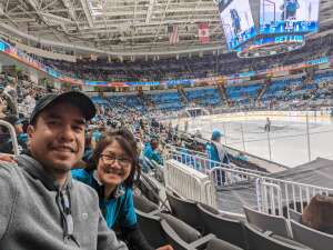 San Jose Sharks - NHL vs Edmonton Oilers