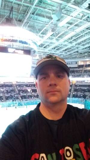 DJ attended San Jose Sharks - NHL on Apr 7th 2022 via VetTix 