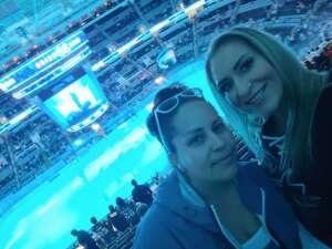 Sara attended San Jose Sharks - NHL on Apr 7th 2022 via VetTix 