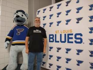 Robert attended St. Louis Blues vs. Nashville Predators - NHL on Jan 17th 2022 via VetTix 