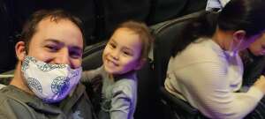 Julia attended Disney on Ice Presents Let's Celebrate on Jan 21st 2022 via VetTix 