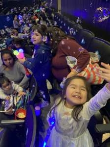 Magno attended Disney on Ice Presents Let's Celebrate on Jan 21st 2022 via VetTix 