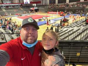 Ohio State Buckeyes Women's Gymnastics vs. Michigan State Gymnsatics