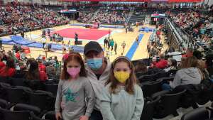 Ohio State Buckeyes Women's Gymnastics vs. Michigan State Gymnsatics