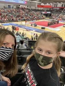 Ohio State Buckeyes Women's Gymnastics vs. Michigan State Gymnsatics