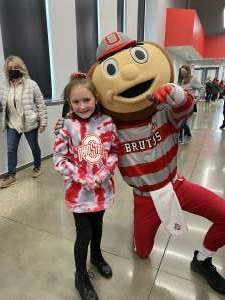 Ohio State Buckeyes Women's Gymnastics vs. Michigan State Gymnsatics