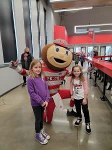 Ohio State Buckeyes Women's Gymnastics vs. Michigan State Gymnsatics