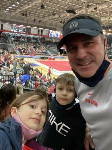 Ohio State Buckeyes Women's Gymnastics vs. Michigan State Gymnsatics