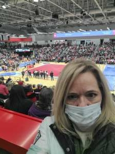 Ohio State Buckeyes Women's Gymnastics vs. Michigan State Gymnsatics
