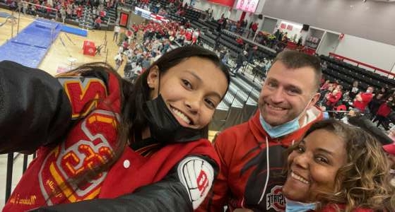 Ohio State Buckeyes Women's Gymnastics vs. Michigan State Gymnsatics