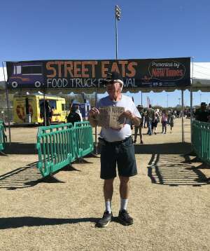 Allen attended Street Eats Food Festival - General Admission on Feb 6th 2022 via VetTix 