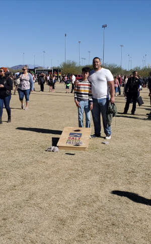 Miguel attended Street Eats Food Festival - General Admission on Feb 6th 2022 via VetTix 