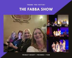 The Fabba Show - the World's Best Abba Tribute!