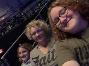 Melanie attended Newsboys: Stand Together Tour on Feb 20th 2022 via VetTix 