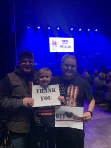 Jesse attended Newsboys: Stand Together Tour on Feb 20th 2022 via VetTix 