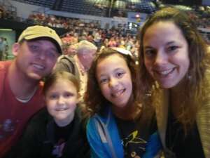 Joshua attended Newsboys: Stand Together Tour on Feb 20th 2022 via VetTix 