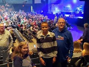 Nathan attended Newsboys: Stand Together Tour on Feb 20th 2022 via VetTix 