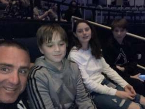 Paul attended Newsboys: Stand Together Tour on Feb 20th 2022 via VetTix 