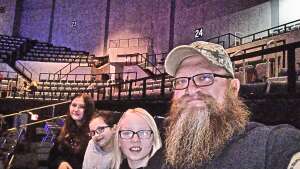 Christopher attended Newsboys: Stand Together Tour on Feb 20th 2022 via VetTix 