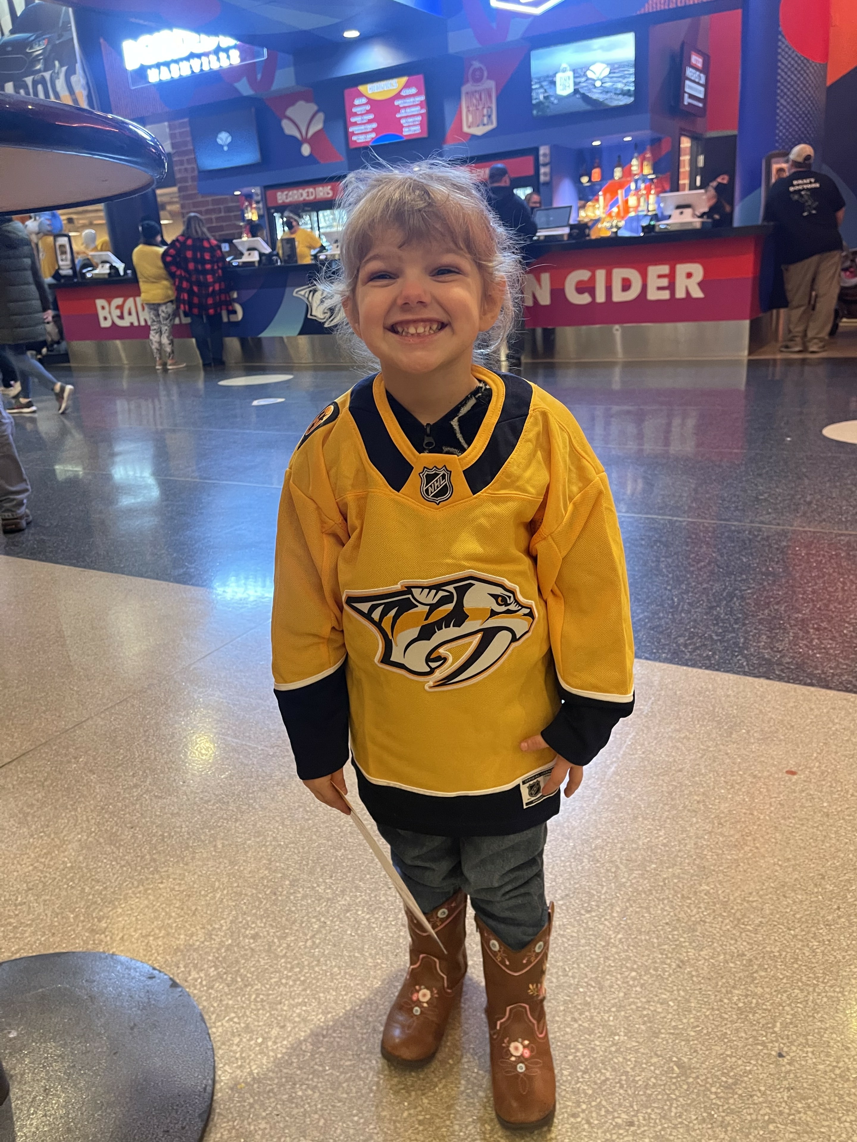 Event Feedback: Nashville Predators vs. Winnipeg Jets - NHL vs