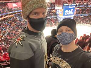 Washington Capitals vs. Vegas Golden Knights - NHL vs Vegas Golden Knights