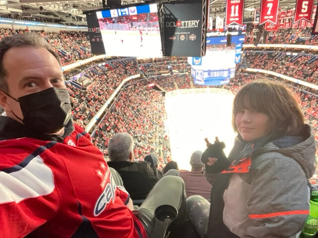 Washington Capitals vs. Vegas Golden Knights - NHL vs Vegas Golden Knights