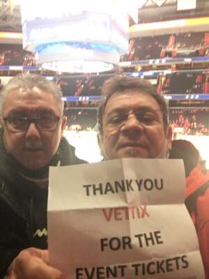 Washington Capitals vs. Vegas Golden Knights - NHL vs Vegas Golden Knights