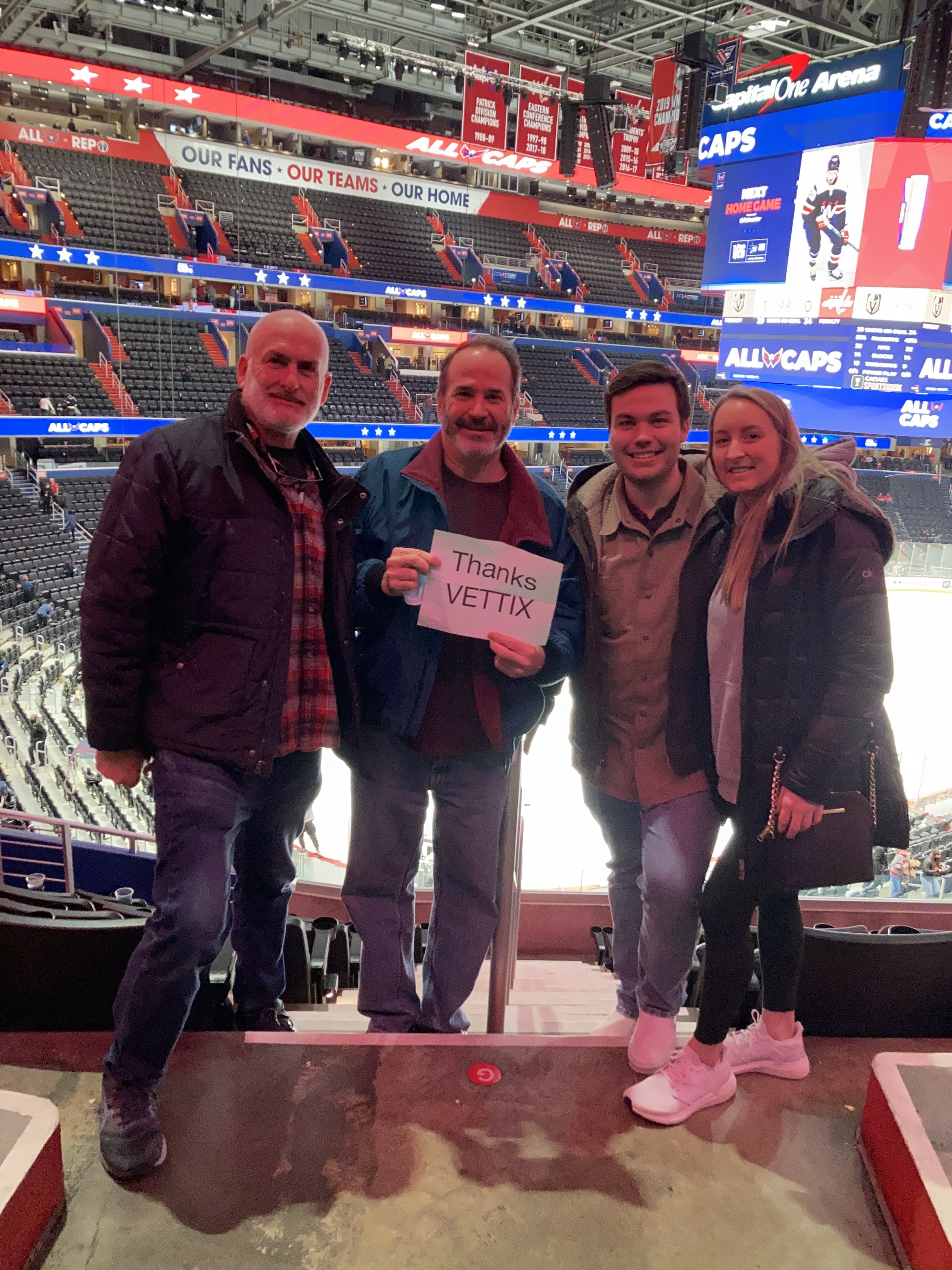 Washington Capitals vs. Vegas Golden Knights - NHL vs Vegas Golden Knights