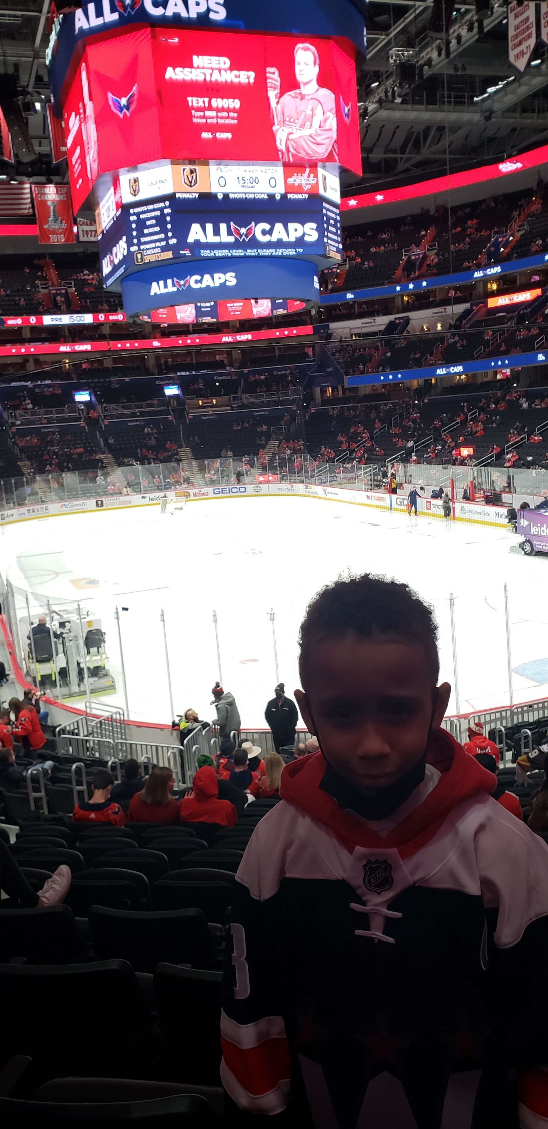 Washington Capitals vs. Vegas Golden Knights - NHL vs Vegas Golden Knights