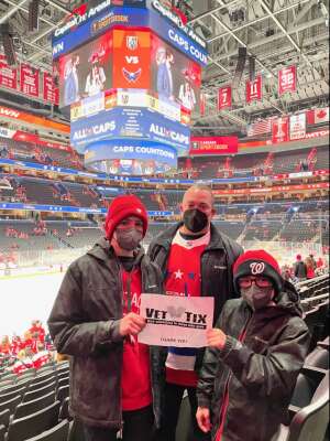 Washington Capitals vs. Vegas Golden Knights - NHL vs Vegas Golden Knights
