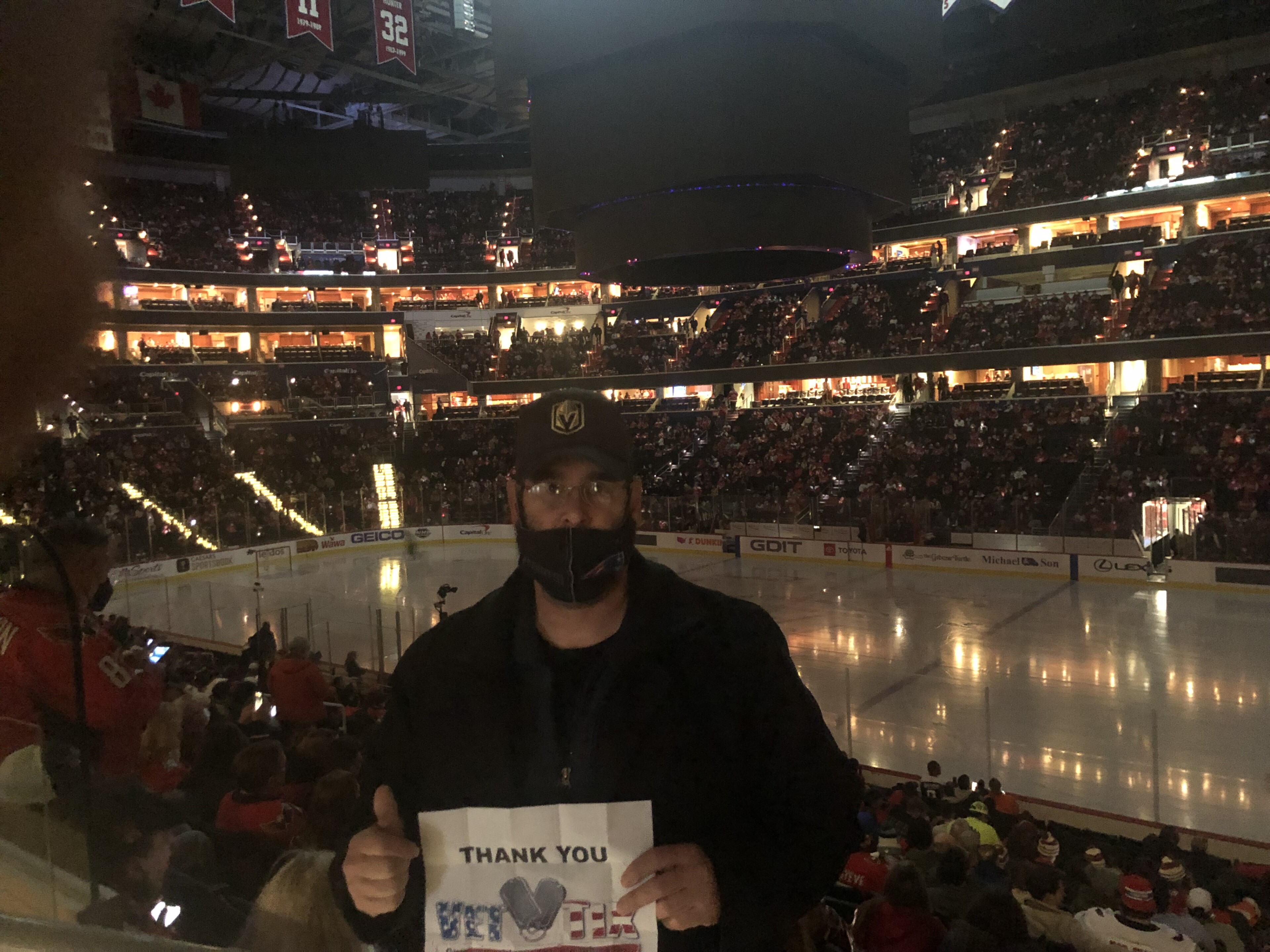 Washington Capitals vs. Vegas Golden Knights - NHL vs Vegas Golden Knights