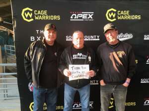 Cage Warriors 133 - MMA - 15 Professional Bouts!